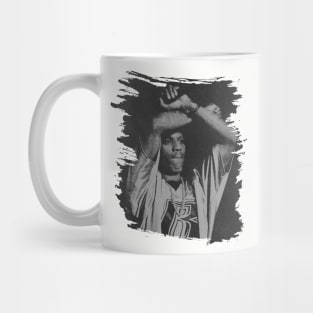 DMX // retro brush illustrations Mug